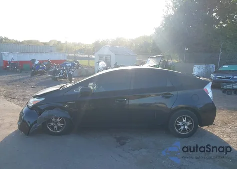 2012 Toyota Prius Two из США, поврежденный, VIN JTDKN3DU5C1510125